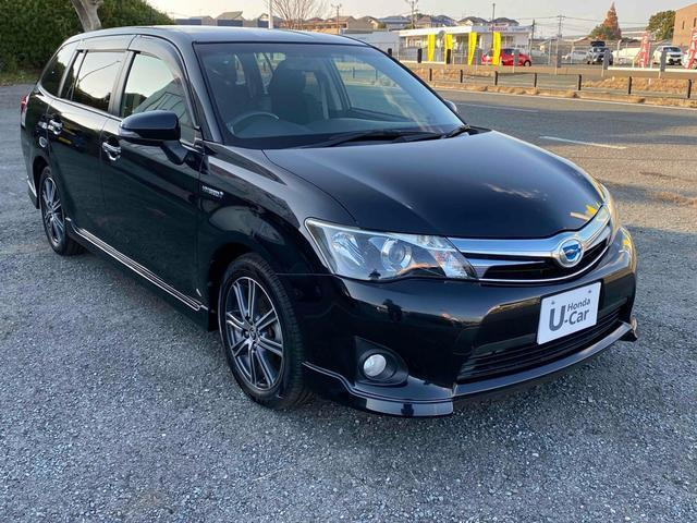 カローラフィールダー1.5 ハイブリッド G エアロツアラー