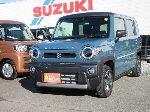 ハスラーハイブリッド(HYBRID) Xターボ