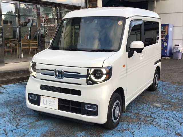N-VAN+スタイル ファン ターボ