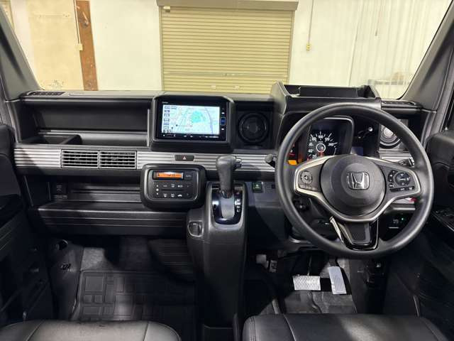 N-VAN+スタイル ファン ターボ