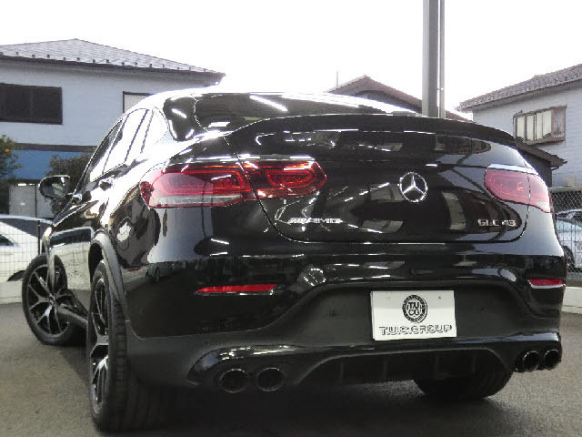GLCクーペAMG GLC43 4マチック 4WD