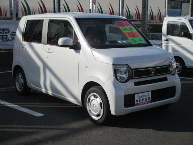 N-WGNG ホンダ センシング 4WD