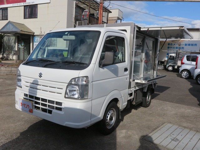 キャリイ移動販売冷凍車