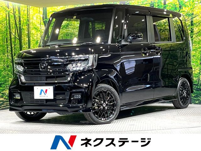 ホンダ NBOXカスタム 2017年モデル L ターボ STYLE+ BLACKの中古車一覧