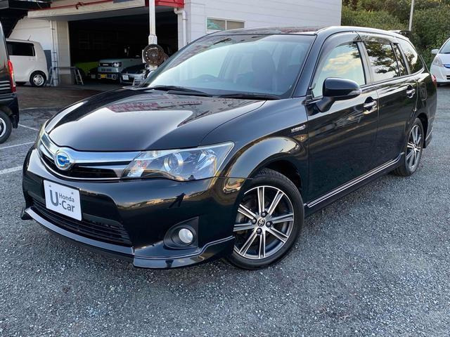 カローラフィールダー1.5 ハイブリッド G エアロツアラー