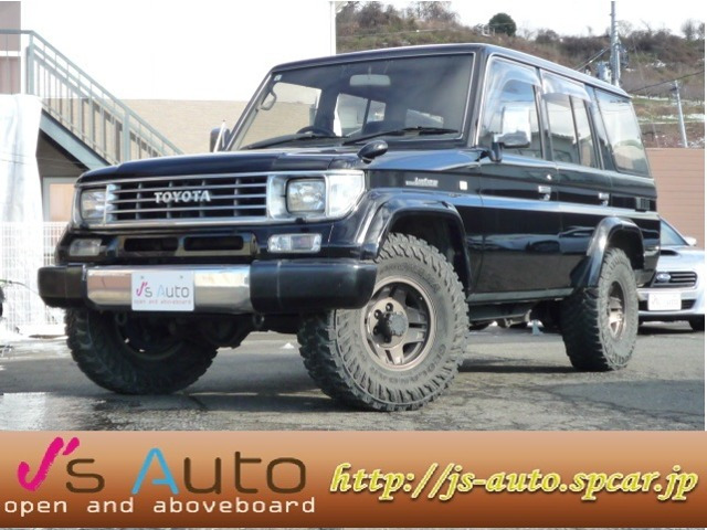 ランドクルーザープラド3.0 SXワイド ディーゼル 4WD