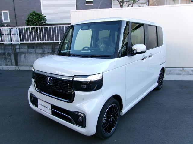 N-BOXカスタムターボ コーディネートスタイル モノトーン