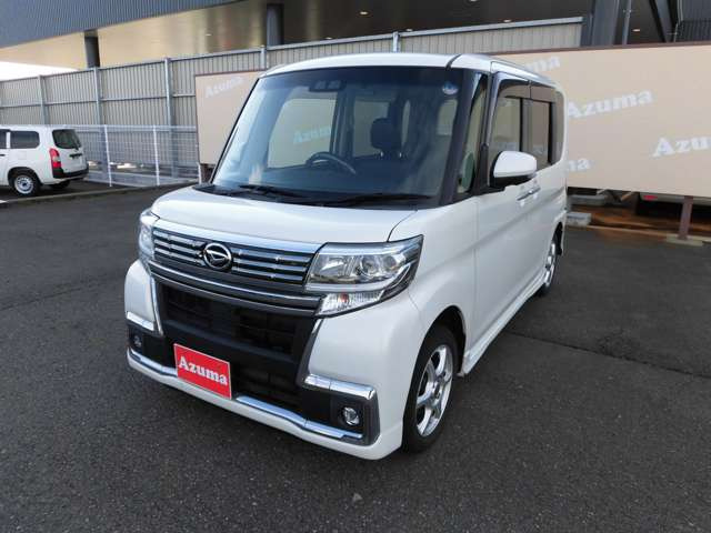 タントカスタムX トップエディションリミテッド SAIII 4WD
