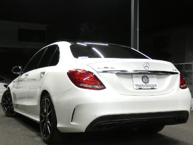 CクラスAMG C43 4マチック 4WD