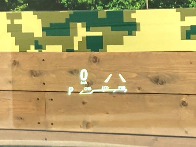 �y�w�b�h�A�b�v�f�B�X�v���C�z���݂̑��x�⑖�s�����f�W�^���\���ŉ^�]�ȑO���̃K���X�ɓ��e!�^�]���A�ڐ������炳���K�v�ȏ����m�F�ł���̂łƂ��Ă��֗��ň��S!