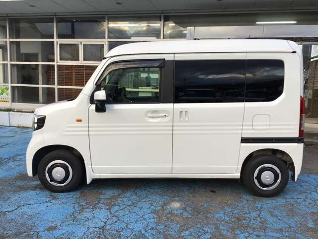 N-VAN+スタイル ファン ターボ