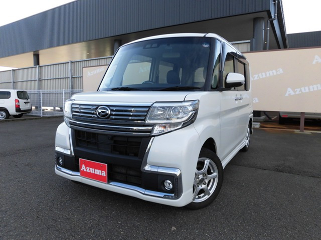 タントカスタムX トップエディションリミテッド SAIII 4WD