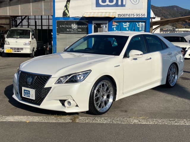 クラウンアスリートハイブリッド 2.5 G