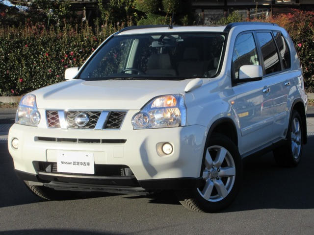 エクストレイル2.0 20GT ディーゼル 4WD