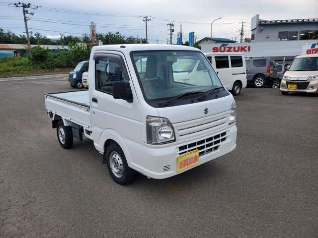 キャリイKC パワステ 4WD