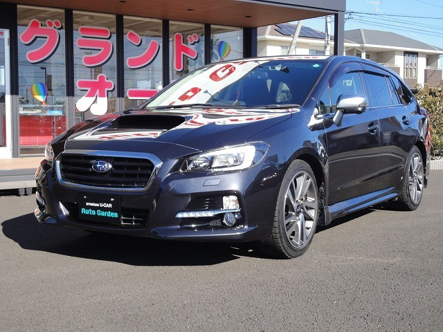 レヴォーグ1.6 GT-S アイサイト 4WD