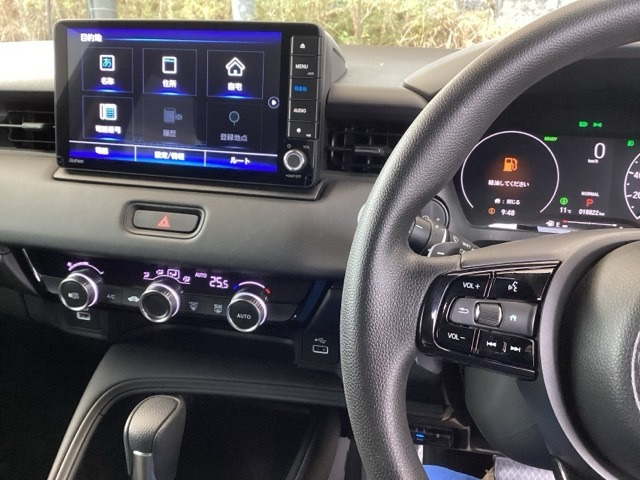 ヴェゼル1.5 e:HEV X