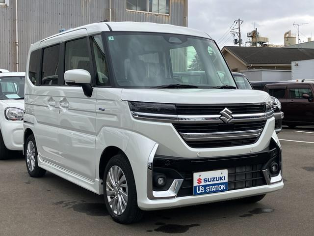 スペーシアカスタムハイブリッド(HYBRID)  GS 4WD