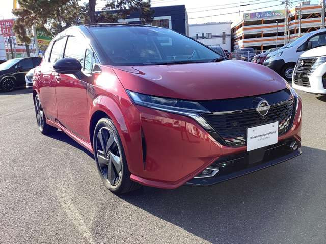 ノートオーラ1.2 G FOUR 4WD