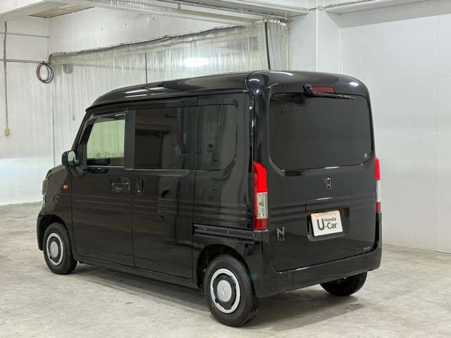 N-VAN+スタイル ファン ターボ