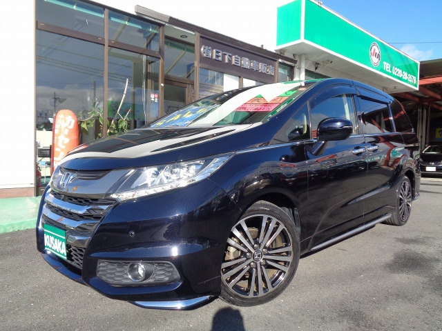 オデッセイ2.4 アブソルート EX