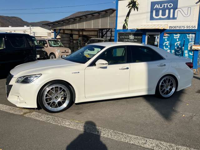 クラウンアスリートハイブリッド 2.5 G