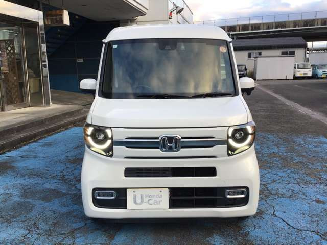 N-VAN+スタイル ファン ターボ
