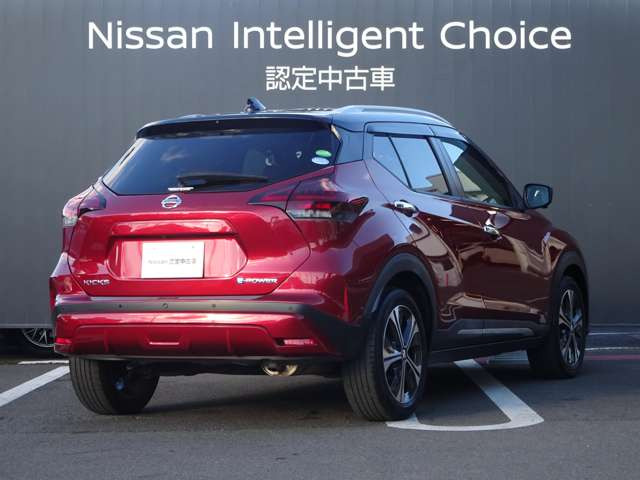 キックス1.2 X ツートーン インテリアエディション (e-POWER)