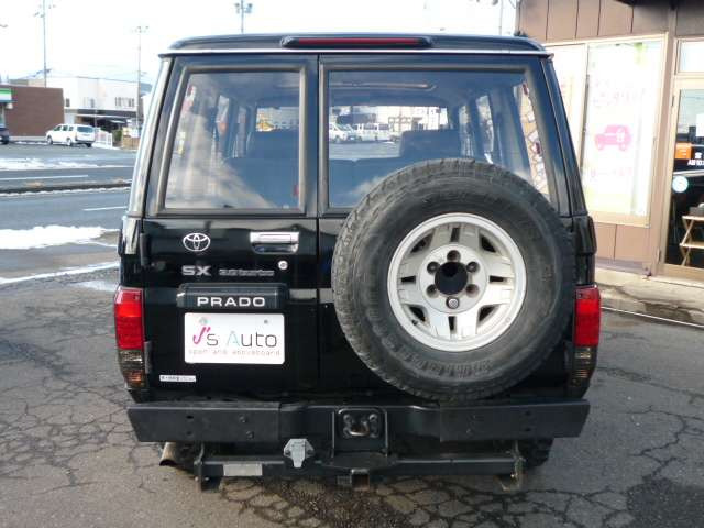 ランドクルーザープラド3.0 SXワイド ディーゼル 4WD