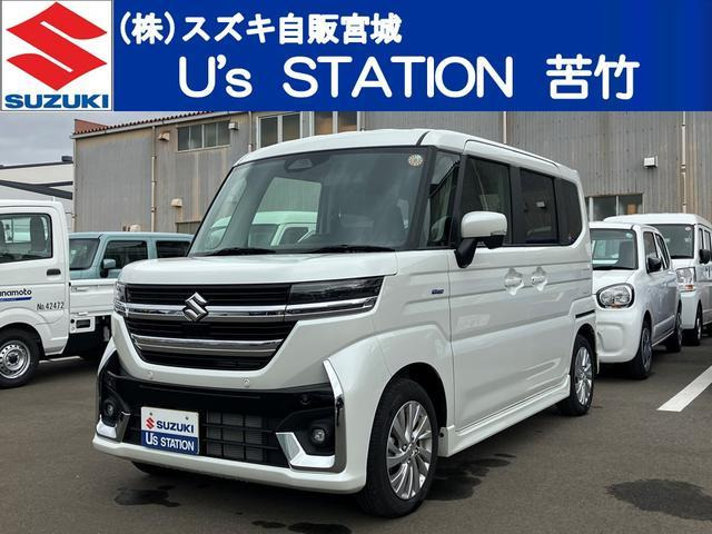 スペーシアカスタムハイブリッド(HYBRID)  GS 4WD