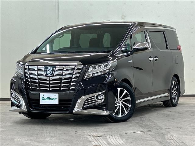 アルファードハイブリッド 2.5 SR E-Four 4WD
