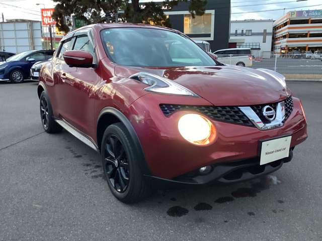 ジューク1.5 15RX V セレクション