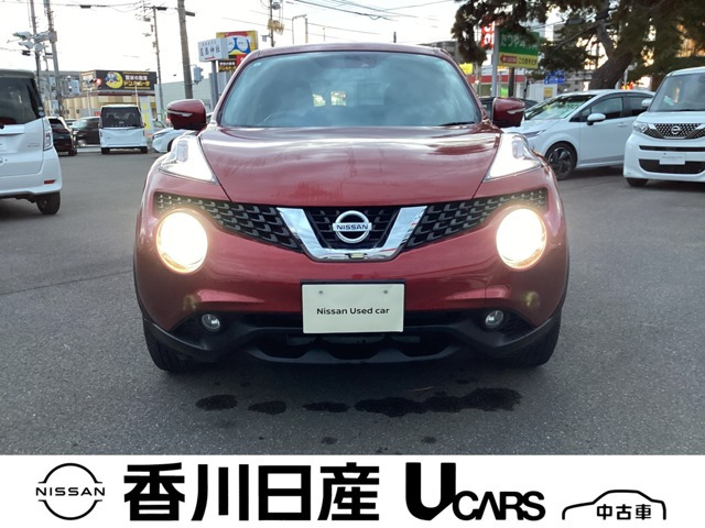 ジューク1.5 15RX V セレクション
