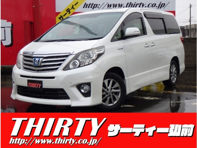 アルファードハイブリッド2.4 SR プレミアムシートパッケージ 4WD