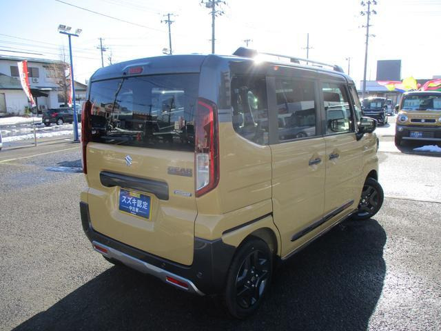 スペーシアギアハイブリッド(HYBRID) XZターボ