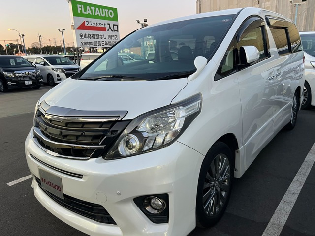 アルファード(トヨタ) 2.4 240S タイプゴールド 中古車画像