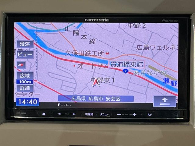 �y�i�r�Q�[�V�����z�g���₷���i�r�ŖړI�n�܂ł�������ē����Ă���܂��B�e��I�[�f�B�I�Đ��@�\���[�����Ă���A���Ԃ̉^�]������Ɋy�����Ȃ�܂�!!