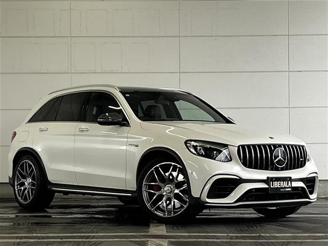 GLCAMG GLC63 S 4マチックプラス 4WD