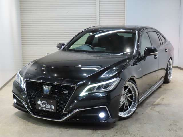 クラウンハイブリッド 2.5 RS アドバンス