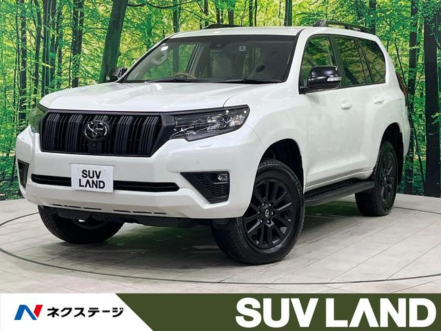 ランドクルーザープラド(トヨタ) 2.7 TX Lパッケージ マットブラック エディション 4WD 中古車画像