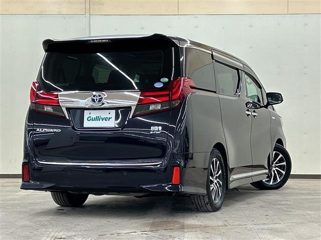 アルファードハイブリッド 2.5 SR E-Four 4WD