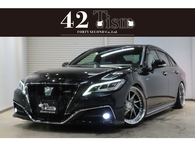 クラウンハイブリッド 2.5 RS アドバンス