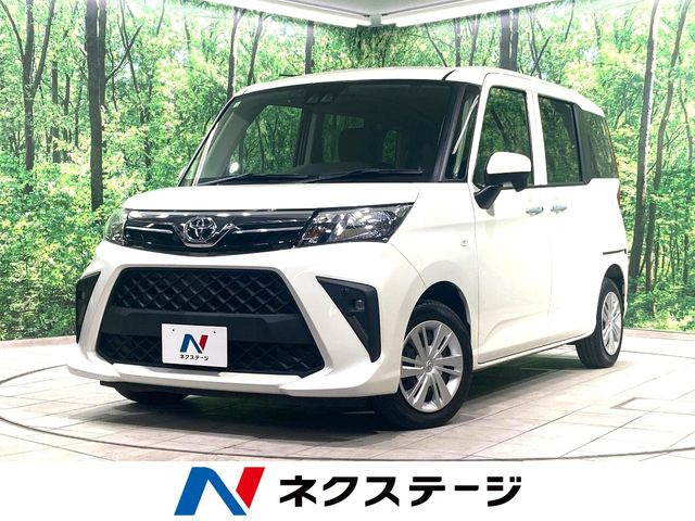 ルーミー(トヨタ) 1.0 X 中古車画像