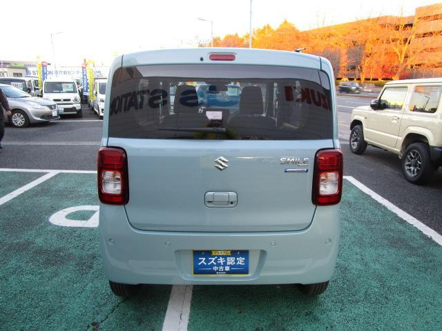 ワゴンRスマイルハイブリッド(HYBRID) S