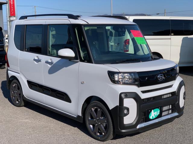 タントファンクロス ターボ