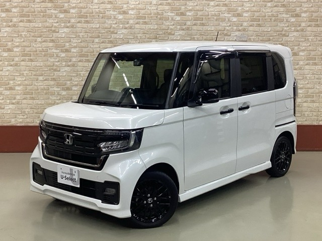 N-BOXカスタムL ターボ スタイルプラス ブラック