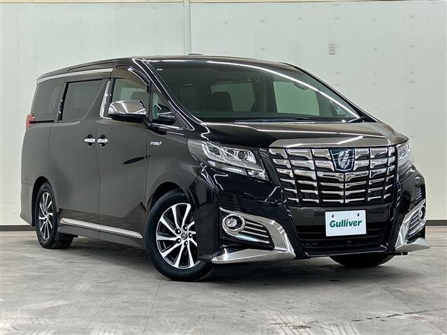 アルファードハイブリッド 2.5 SR E-Four 4WD
