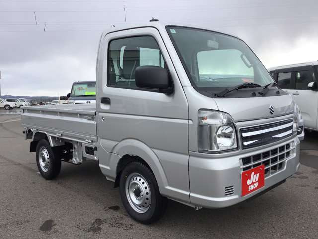 キャリイKC エアコン パワステ 4WD