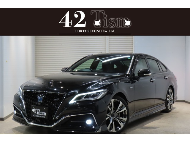 クラウンハイブリッド 2.5 RS アドバンス