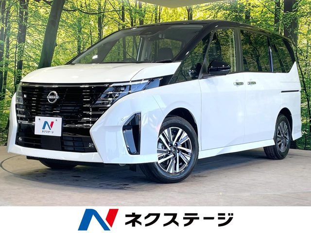 日産 セレナ ハイウェイスターV 352.0万円 令和7年(2025年) 静岡県